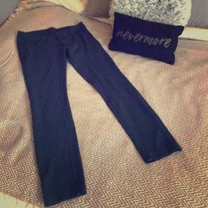 Dark turquoise jeggings